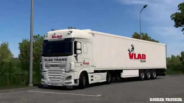 ETS2 - Vlad Trans Skin Pack V1.0 ETS2 - Vlad Trans Skin Pack V1.0
