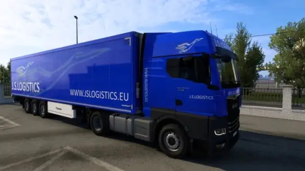 ETS2 - JS Logistics Skin Pack V1.0 ETS2 - JS Logistics Skin Pack V1.0
