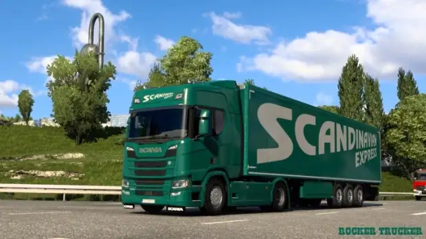 ETS2 - Scandinavian Express Skin Pack V1.0 ETS2 - Scandinavian Express Skin Pack V1.0
