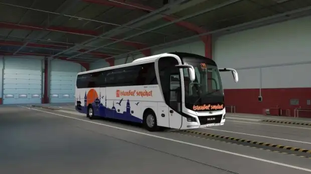 ETS2 - 2023 MAN Lions Coach Istanbul Seyahat Pack V1.0 ETS2 - 2023 MAN Lions Coach Istanbul Seyahat Pack V1.0