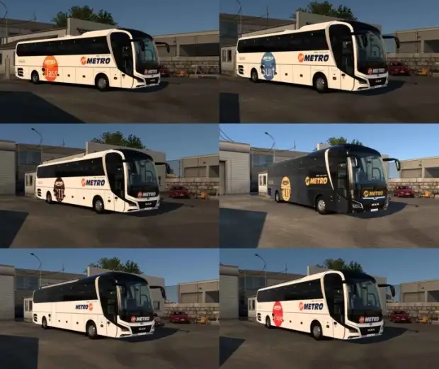 ETS2 - 2023 MAN Lions Coach Metropack V1.0 ETS2 - 2023 MAN Lions Coach Metropack V1.0