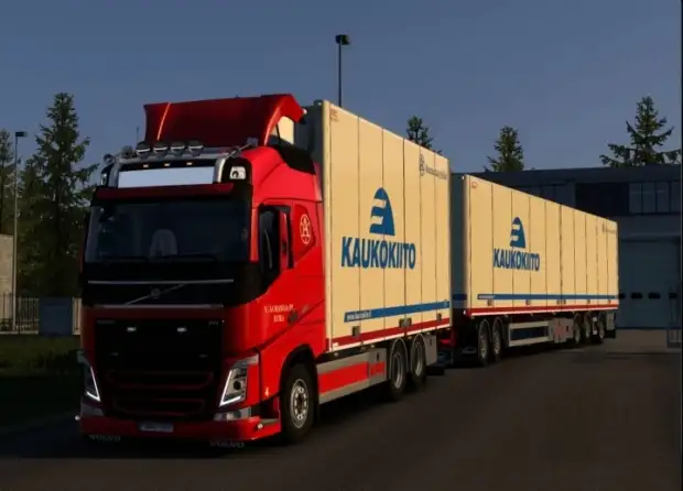 ETS2 - Auramaa Oy Skin Pack V1.0 ETS2 - Auramaa Oy Skin Pack V1.0