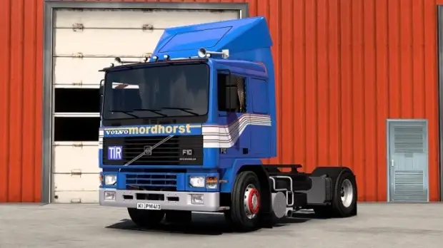 ETS2 - Volvo F10 F16 Mordhorst Skin V1.0 ETS2 - Volvo F10 F16 Mordhorst Skin V1.0