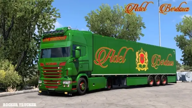 ETS2 - Adel Berdouz Skin Pack V1.0 ETS2 - Adel Berdouz Skin Pack V1.0