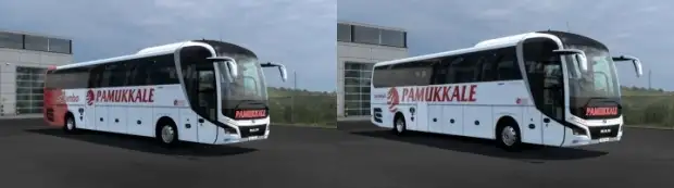 ETS2 - 2023 MAN Lions Coach Pamukkale Pack V1.0 ETS2 - 2023 MAN Lions Coach Pamukkale Pack V1.0