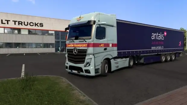 ETS2 - Combo Skin Camion Transport V1.0 ETS2 - Combo Skin Camion Transport V1.0
