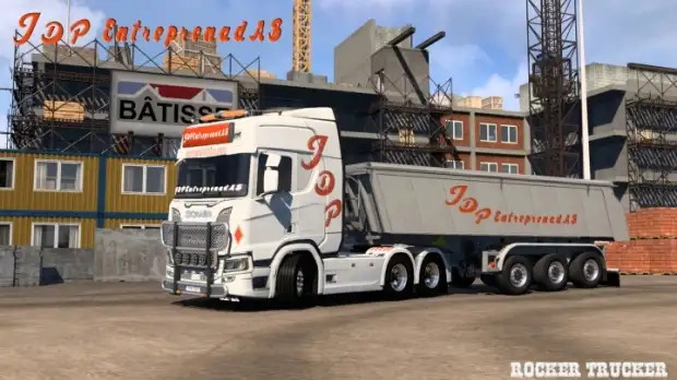 ETS2 - JDP Entreprenad AB Skin Pack V1.0 ETS2 - JDP Entreprenad AB Skin Pack V1.0