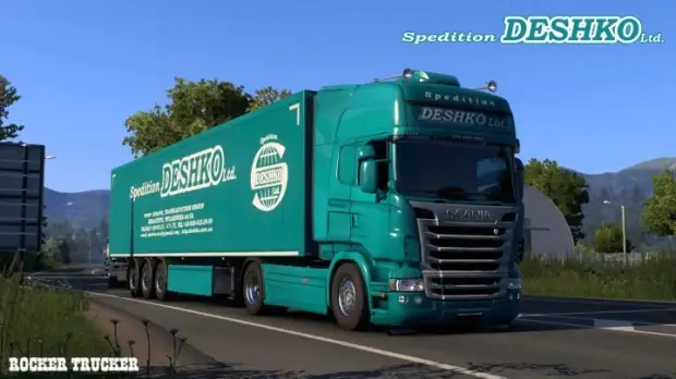 ETS2 - Spedition Deshko Ltd. Skin Pack V1.1 ETS2 - Spedition Deshko Ltd. Skin Pack V1.1