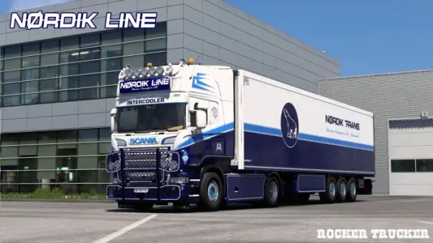 ETS2 - Nordik Line/Nordik Trans Skin Pack V1.0 ETS2 - Nordik Line/Nordik Trans Skin Pack V1.0