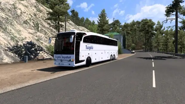 ETS2 - Travego 17SHD Tuzgolu Seyahat Skinpack V1.0 ETS2 - Travego 17SHD Tuzgolu Seyahat Skinpack V1.0