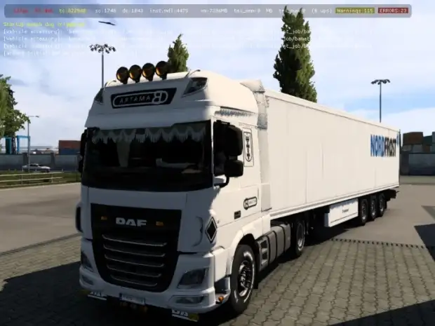 ETS2 - Nordfrost Combo Skin V1.0 ETS2 - Nordfrost Combo Skin V1.0