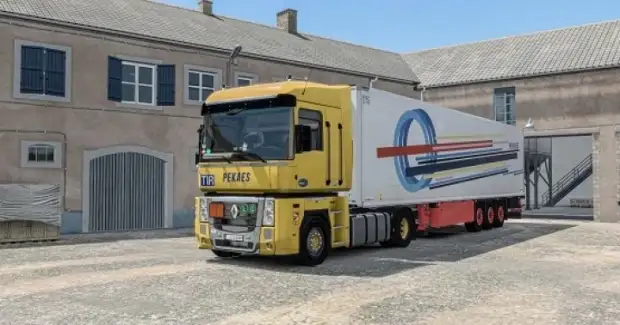 ETS2 - Pekaes Combo Skin Pack V1.0 ETS2 - Pekaes Combo Skin Pack V1.0