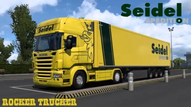 ETS2 - Seidel Spedition Skin Pack V1.0 ETS2 - Seidel Spedition Skin Pack V1.0