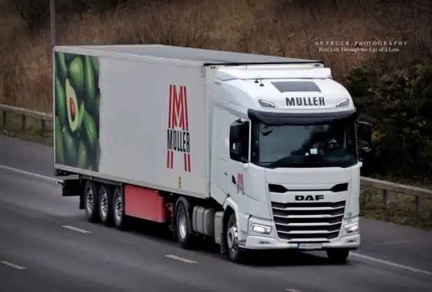 ETS2 - Muller Transport Combo Skin ETS2 - Muller Transport Combo Skin