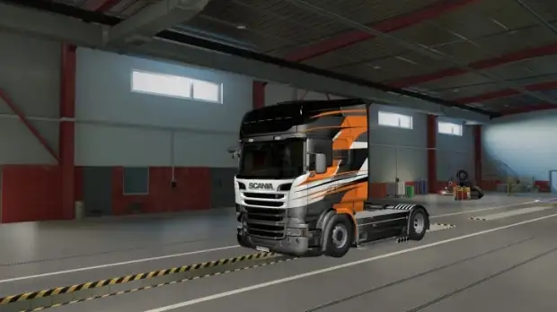 ETS2 - Scania RJL Sweddish Style Skin V1.0 ETS2 - Scania RJL Sweddish Style Skin V1.0