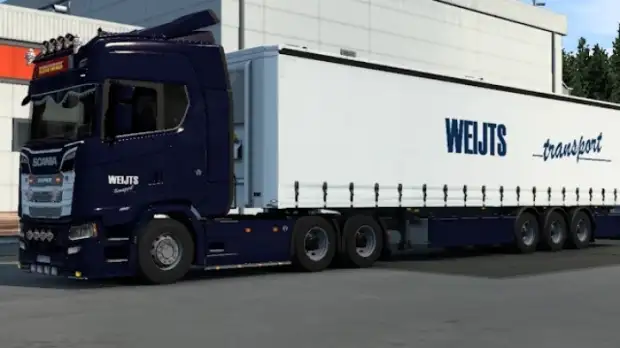 ETS2 - Weijts Combo Skin V1.0 ETS2 - Weijts Combo Skin V1.0