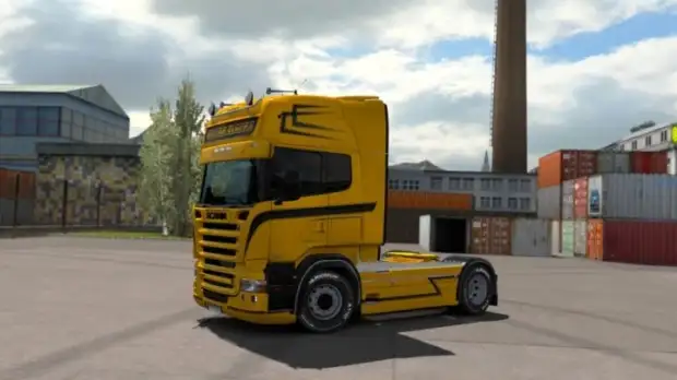 ETS2 - Scania RJL Stefan Elgers Skin V1.0 ETS2 - Scania RJL Stefan Elgers Skin V1.0