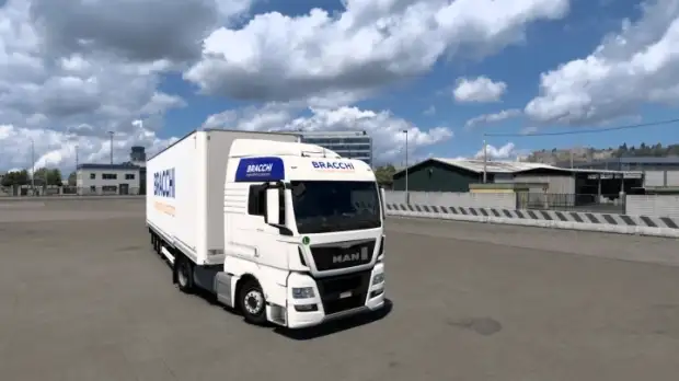 ETS2 - Bracchi Transport & Logistics Megapack – 8 Trucks + Trailer V1.0