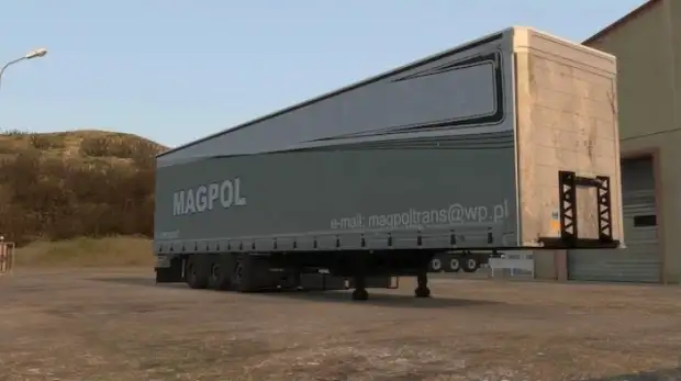 ETS2 - Realistic Skin Pack for Kogel Trailers Cargo/Mega V1.0 ETS2 - Realistic Skin Pack for Kogel Trailers Cargo/Mega V1.0