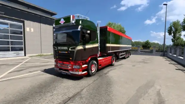 ETS2 - Skins Pack Nuts Motors V1.2 ETS2 - Skins Pack Nuts Motors V1.2