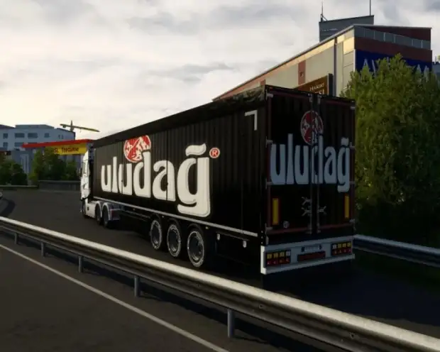 ETS2 - Uludag Trailer Skin V1.0 ETS2 - Uludag Trailer Skin V1.0
