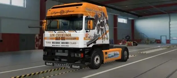 ETS2 - DAF 95 ATi Azur Lane: IJN Chikuma Skin V1.0 ETS2 - DAF 95 ATi Azur Lane: IJN Chikuma Skin V1.0
