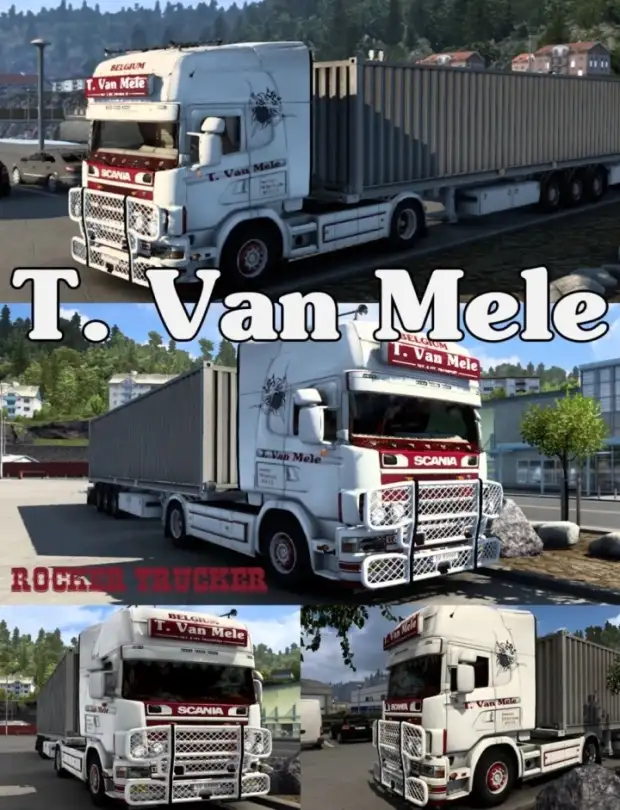 ETS2 - T. Van Mele Skin Pack ETS2 - T. Van Mele Skin Pack