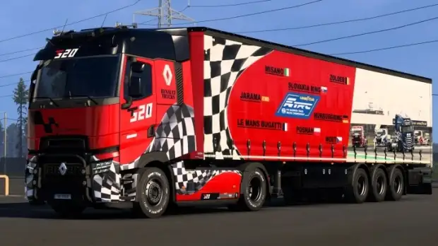 ETS2 - FIA European Truck Racing Combo Skin V1.0 ETS2 - FIA European Truck Racing Combo Skin V1.0