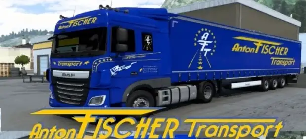 ETS2 - Anton Fischer Transport Skin Pack V1.0 ETS2 - Anton Fischer Transport Skin Pack V1.0