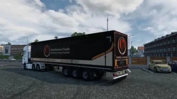 ETS2 - Hutchinsons Animal Feeds Trailer Skin ETS2 - Hutchinsons Animal Feeds Trailer Skin