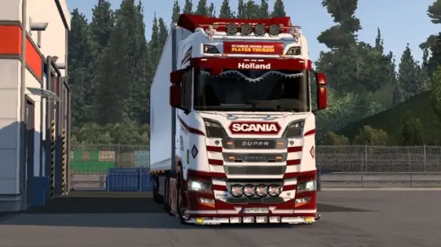 ETS2 - Scania Skin C2 V1.0 ETS2 - Scania Skin C2 V1.0