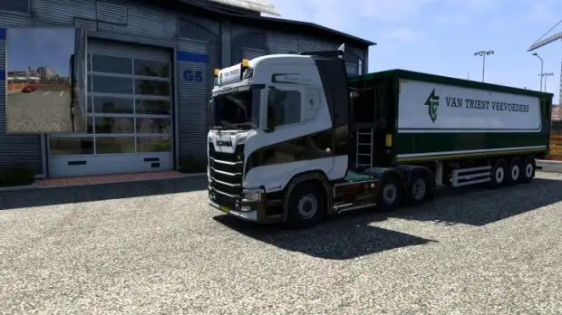 ETS2 - Van Triest Combo Skin ETS2 - Van Triest Combo Skin