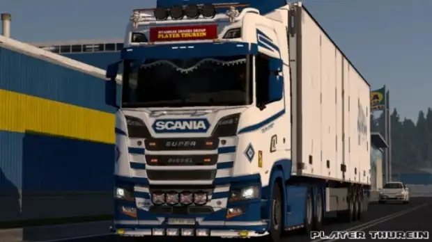 ETS2 - Scania Skin C1 V1.0 ETS2 - Scania Skin C1 V1.0