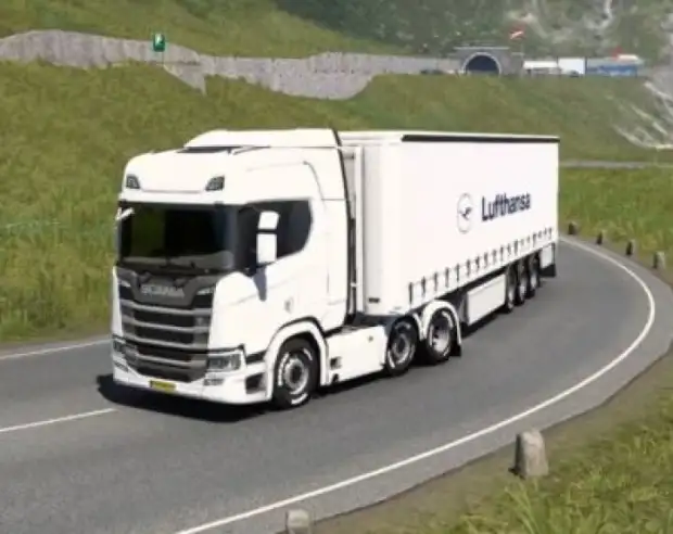 ETS2 - Lufthansa Skin ETS2 - Lufthansa Skin