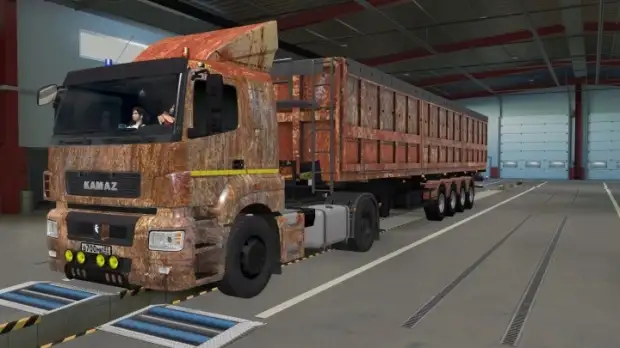 ETS2 - Army Skins and Rusty Skins MegaPack V2.0 ETS2 - Army Skins and Rusty Skins MegaPack V2.0