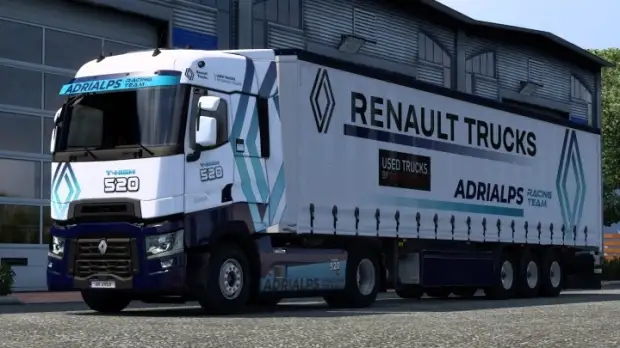 ETS2 - Adrialps Racing Team V1.0 ETS2 - Adrialps Racing Team V1.0