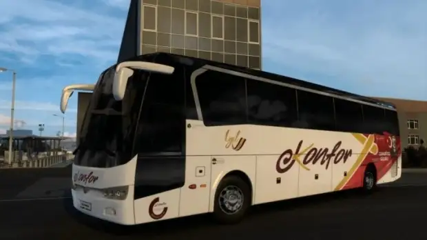 ETS2 - Temsa Safir II Konfor Turizm Cumhuriyetle Guclu100 SkinPack V2.0 ETS2 - Temsa Safir II Konfor Turizm Cumhuriyetle Guclu100 SkinPack V2.0