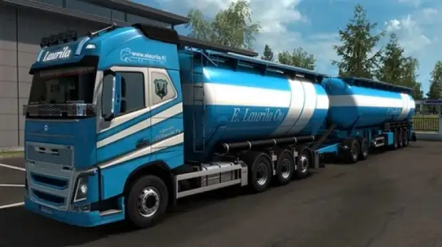 ETS2 - Scandinavian Companies Skinpack for Feldbinder KIP V4.0 ETS2 - Scandinavian Companies Skinpack for Feldbinder KIP V4.0