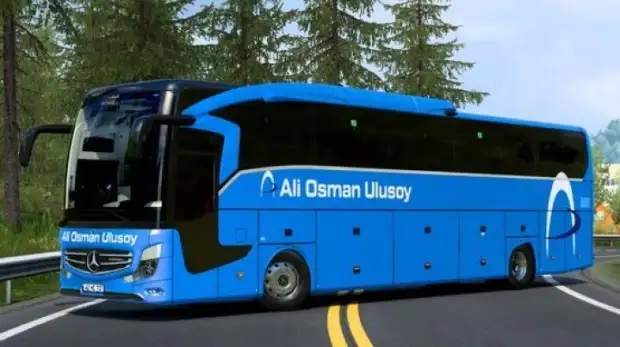 ETS2 - Mercedes-Benz Travego 16SHD Ali Osman Ulusoy Skin ETS2 - Mercedes-Benz Travego 16SHD Ali Osman Ulusoy Skin