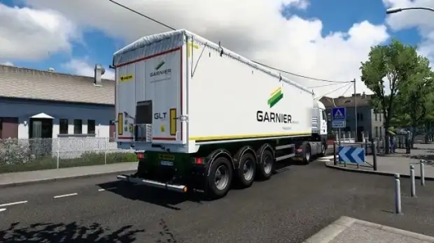 ETS2 - Garnier Skin Pack V1.2 ETS2 - Garnier Skin Pack V1.2