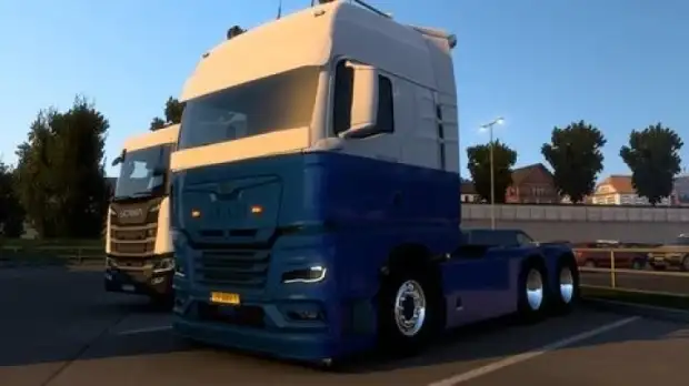 ETS2 - Ice Queen Skin ETS2 - Ice Queen Skin