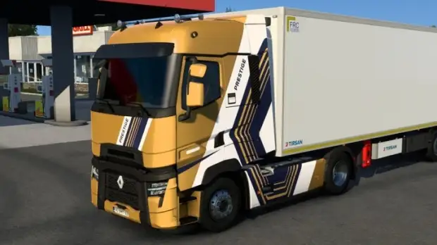 ETS2 - Renault T High Prestige TC Paintjob ETS2 - Renault T High Prestige TC Paintjob