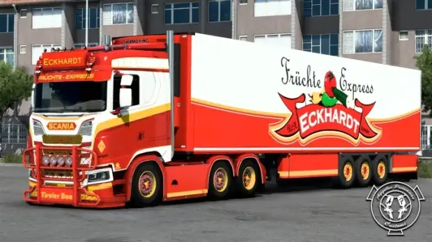 ETS2 - Scania S Eckhardt Combo Skin (Scania S SCS & Eugene) ETS2 - Scania S Eckhardt Combo Skin (Scania S SCS & Eugene)