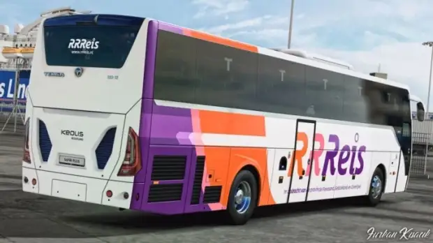ETS2 - Temsa Safir Plus RRReis Skin ETS2 - Temsa Safir Plus RRReis Skin