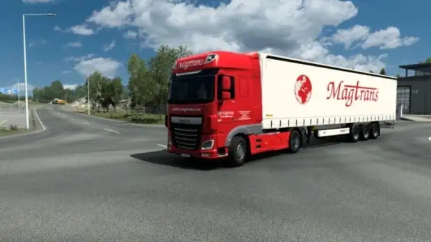 ETS2 - Magtrans Combo Skin ETS2 - Magtrans Combo Skin