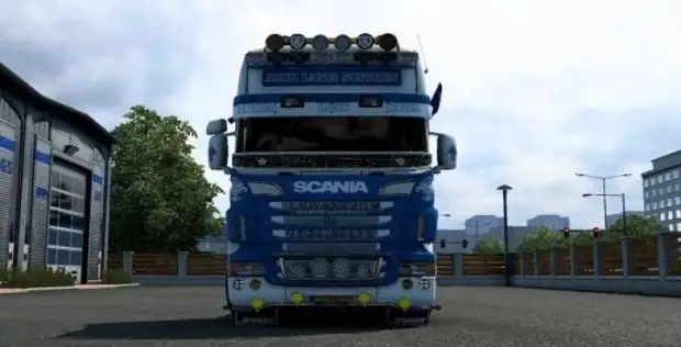ETS2 - RJL Scania R (6-Series)Azur Lane: Suffren Skin ETS2 - RJL Scania R (6-Series)Azur Lane: Suffren Skin