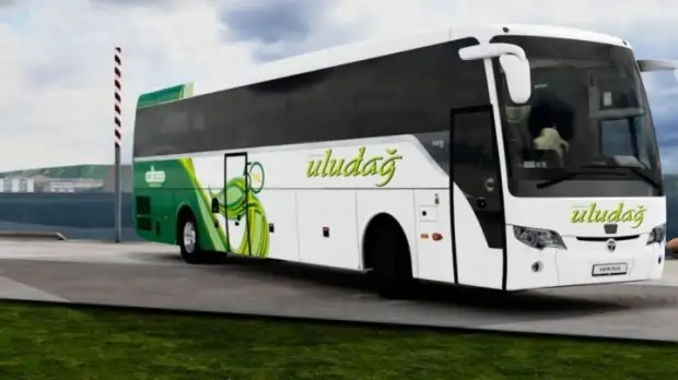 ETS2 - Temsa Safir Plus 2016 Balikesir Uludag Turizm 50.Yil Skin ETS2 - Temsa Safir Plus 2016 Balikesir Uludag Turizm 50.Yil Skin
