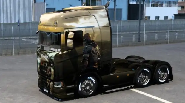 ETS2 - Death Race Skin ETS2 - Death Race Skin