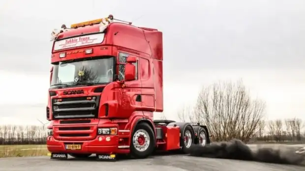 ETS2 - Scania R500 Tukkie Transport Skin ETS2 - Scania R500 Tukkie Transport Skin