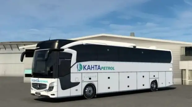 ETS2 - Mercedes-Benz Travego 16SHD Kahta Petrol Skin V1.0 ETS2 - Mercedes-Benz Travego 16SHD Kahta Petrol Skin V1.0